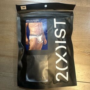 2xist Men's Sculpted Contour Briefs - Black